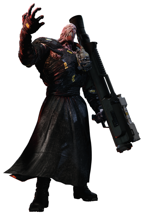 Resident Evil Png Isolated Hd (black)