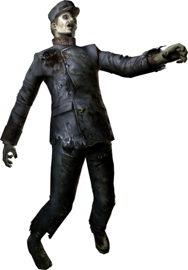 Resident Evil Png Photo (black)