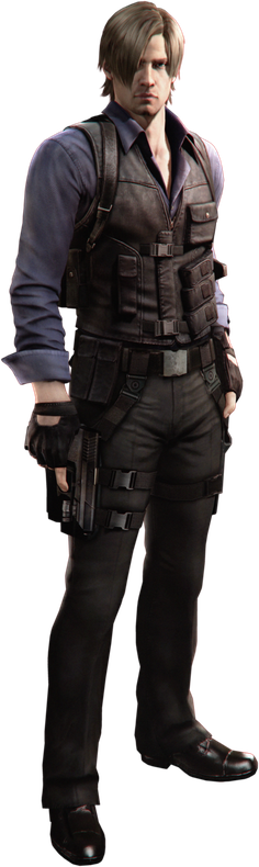 Resident Evil Png (black)