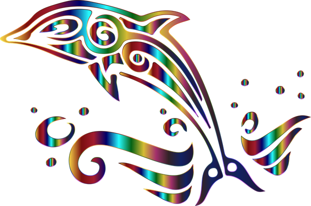 Design Artistic Art Png Pic (black)