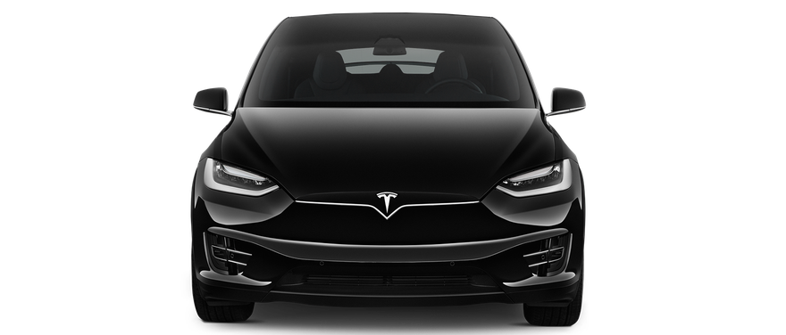 Tesla Car Png Isolated Picture (black)