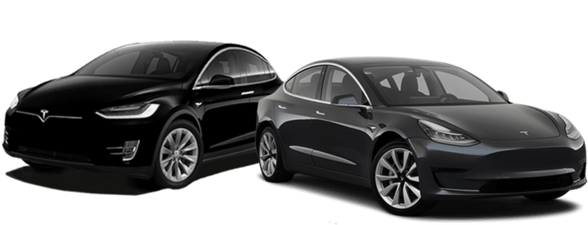 Tesla Car Png Pic (black)