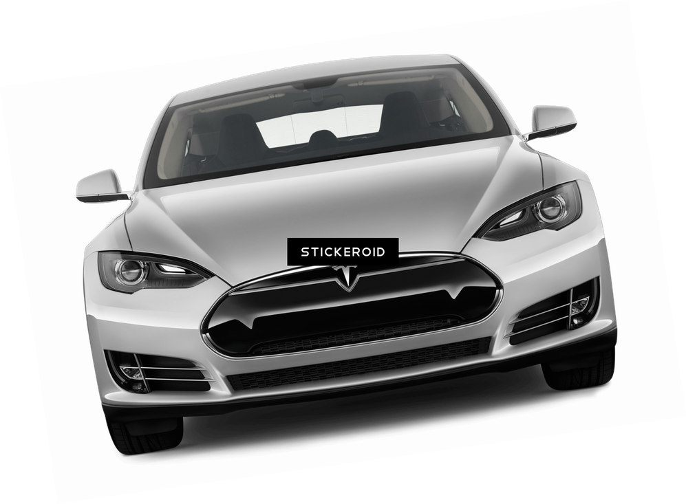 Tesla Car Png Transparent Image (black)