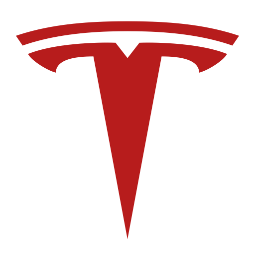 Tesla Logo Png Clipart (maroon, black)