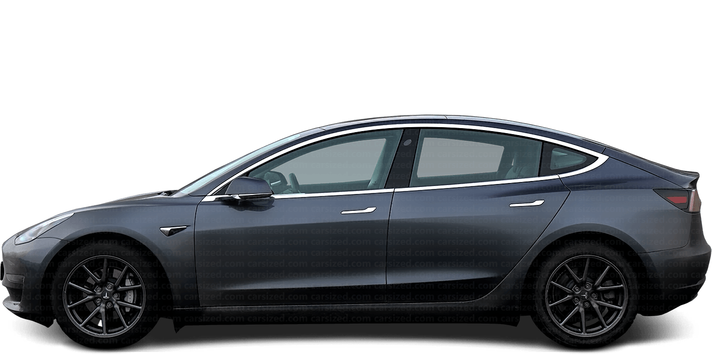 Tesla Model 3 Png Hd (black)