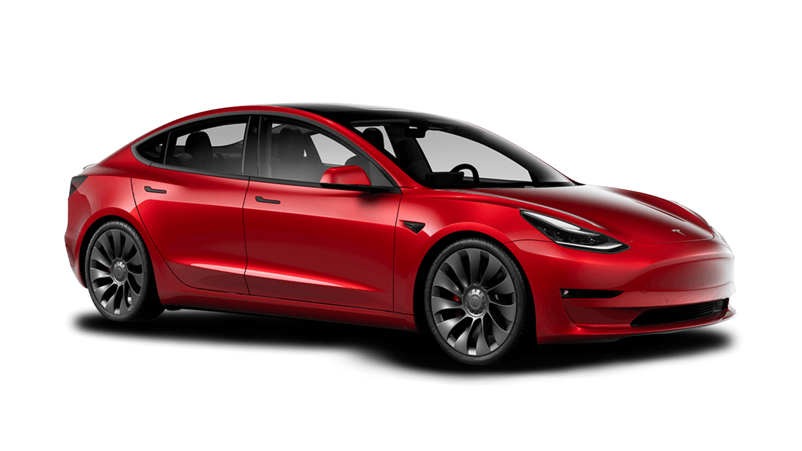 Tesla Model 3 Png Isolated Hd (black)