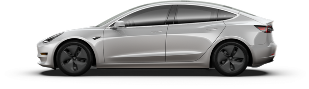 Tesla Model 3 Png Transparent (black, silver, lavender, white)