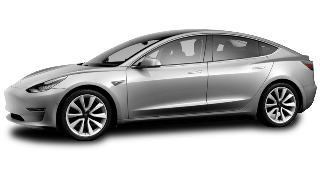 Tesla Model 3 Png (black, gray)