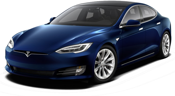 Tesla Model X Png File (black)