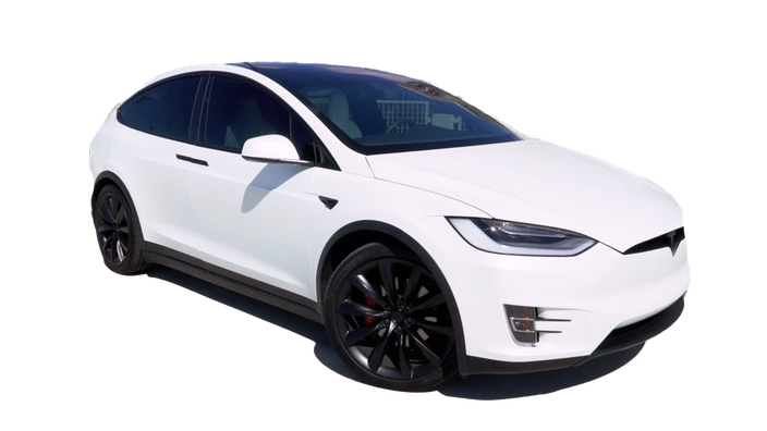 Tesla Model X Png Free Download (black, lavender, white)