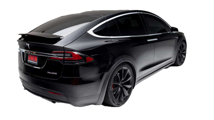 Tesla Model X Png Isolated Photo (black)