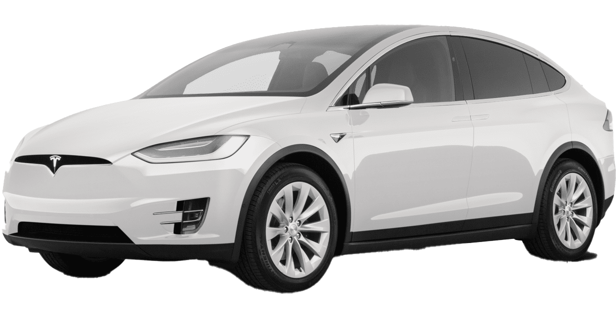 Tesla Model X Png Isolated Pic (lavender, silver, white)