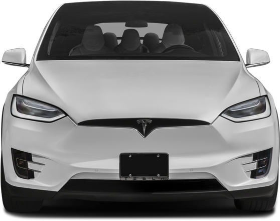 Tesla Model X Png Pic (black, silver)