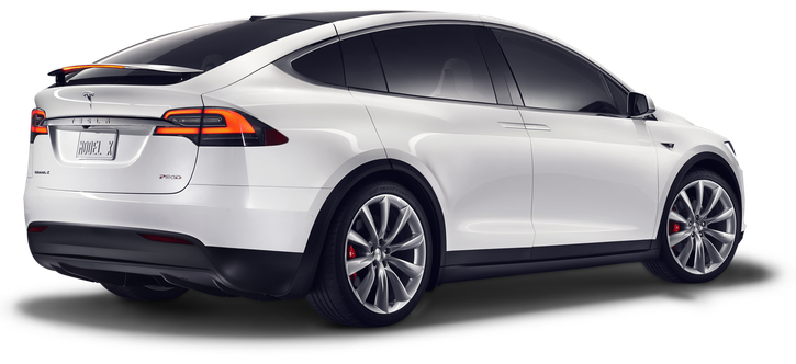 Tesla Model X Png Picture (black, gray, lavender)