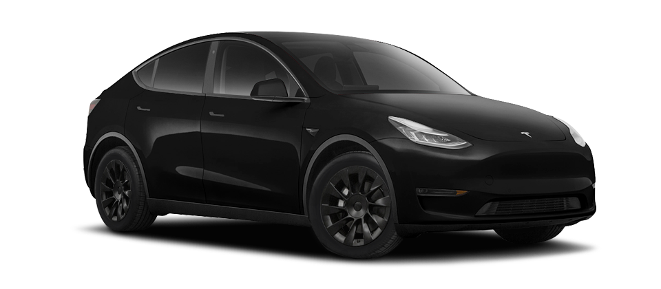 Tesla Model Y Png Clipart (black)