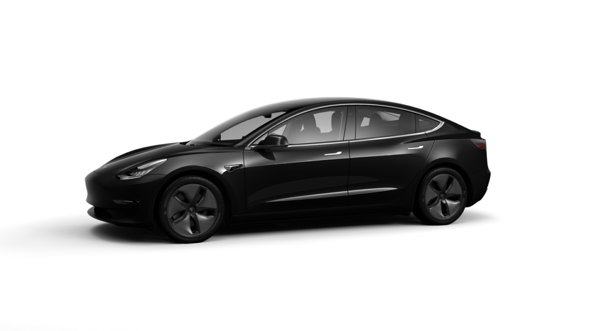 Tesla Model Y Png Free Download (black)