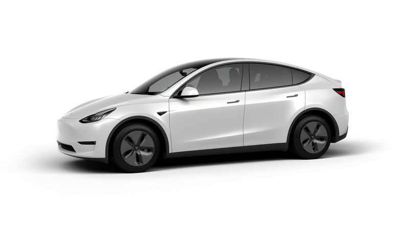 Tesla Model Y Png Image (black, silver)