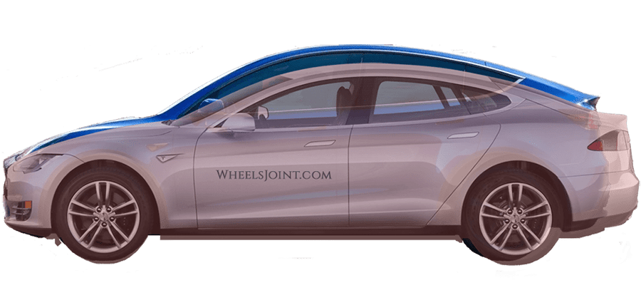 Tesla Model Y Png Isolated Hd (olive, gray)