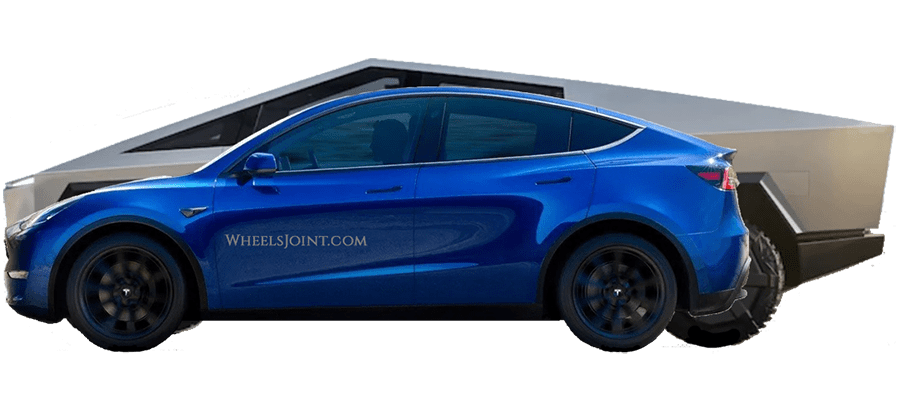 Tesla Model Y Png (gray)