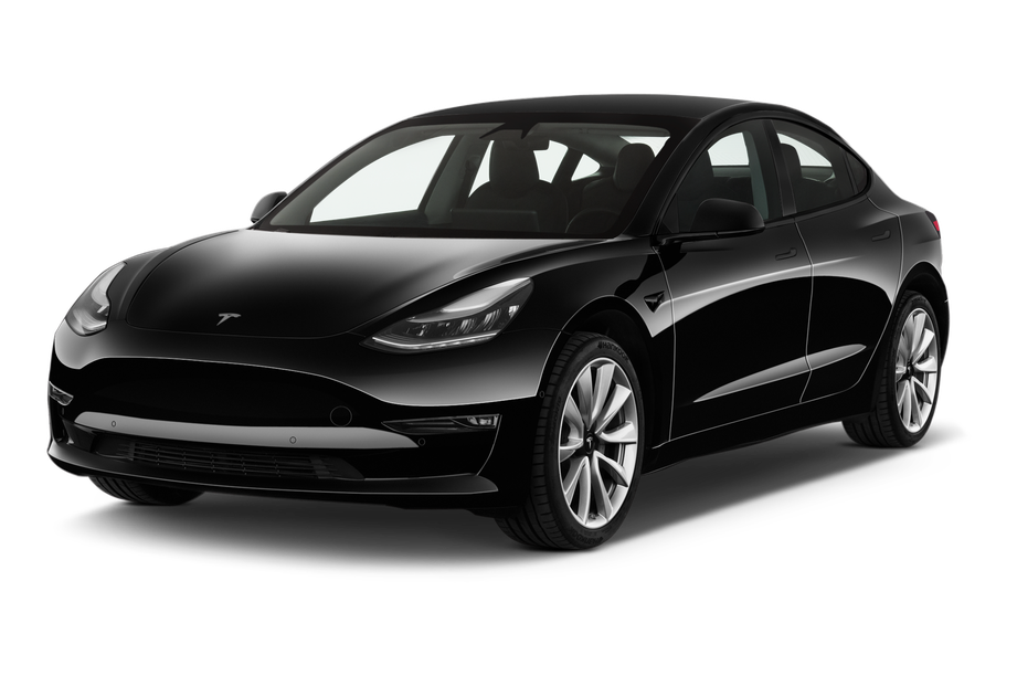 Tesla Model Y Transparent Png (black)