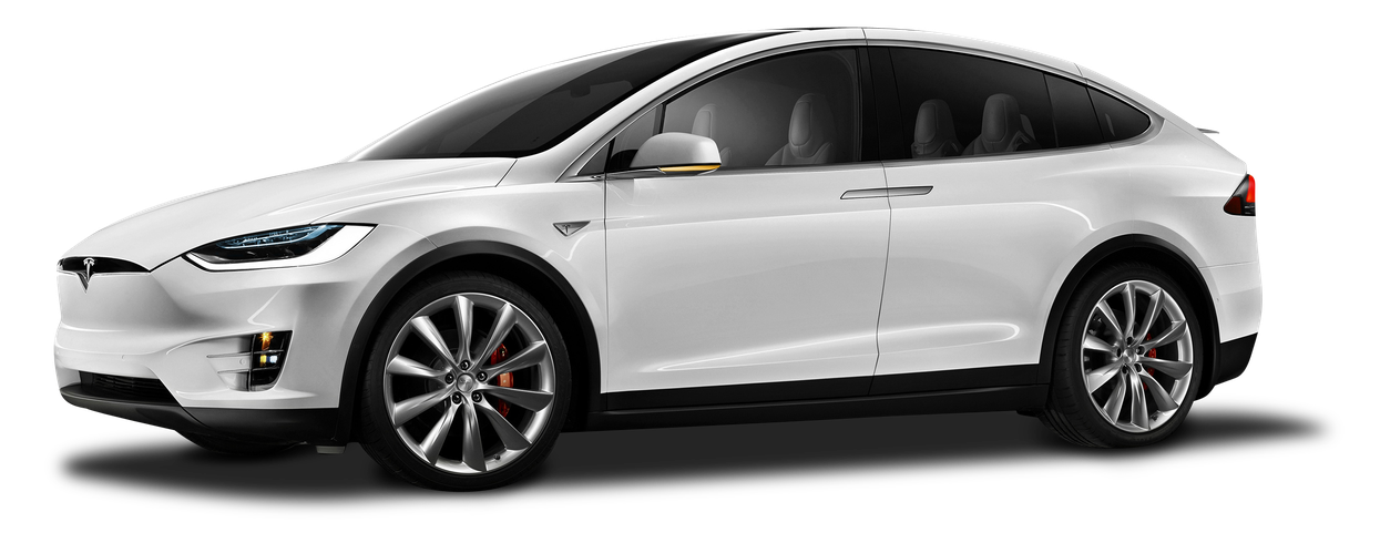 Tesla Png Image (black, silver)