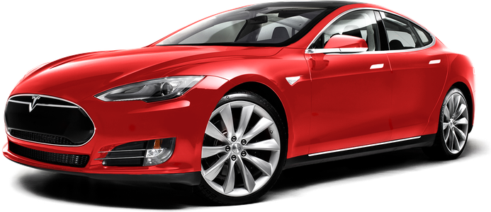 Tesla Png Isolated Image (maroon, black)