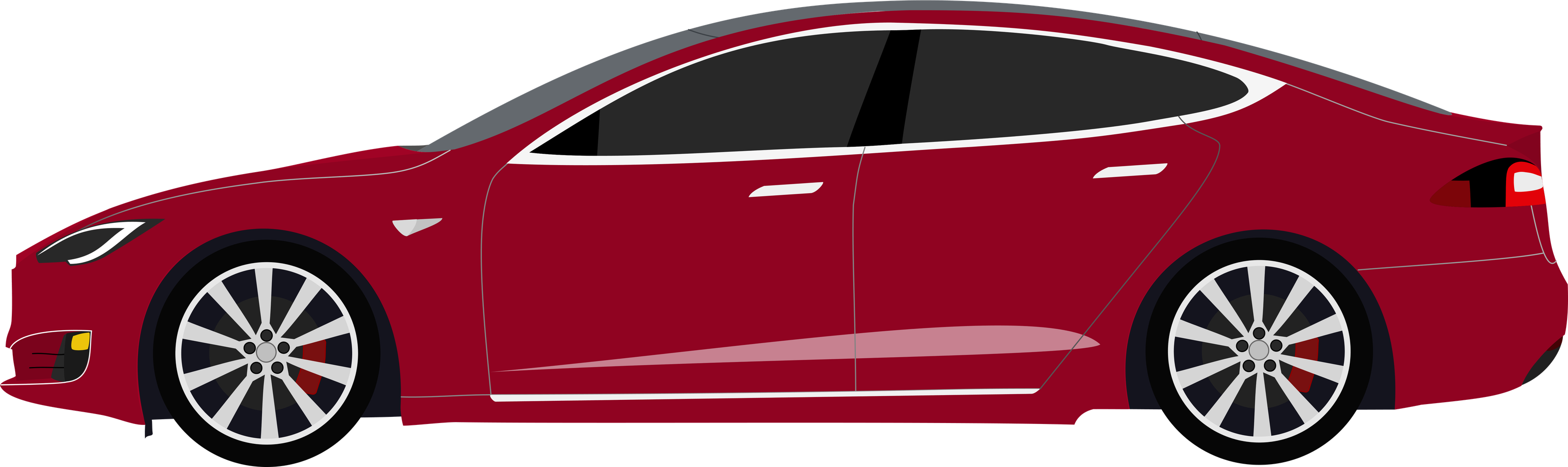 Tesla Png (maroon, black)