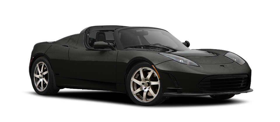 Tesla Roadster Png Hd (black)