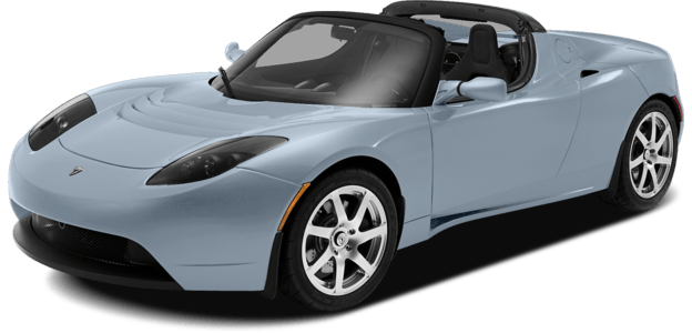 Tesla Roadster Png Transparent (black, gray)