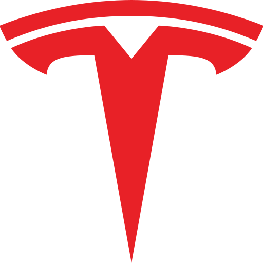 Tesla Logo Icon Free Transparent Png Icon Download (red, black)