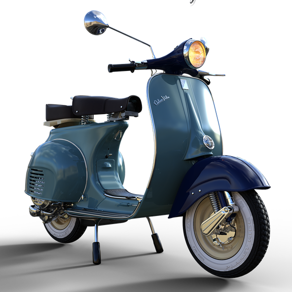 Vespa Png Hd (black, white)