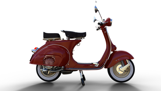 Vespa Png Photo (black)