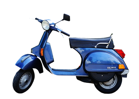 Vespa Png Pic (black)