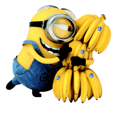 Despicable Me Bob Png Clipart (yellow, black, gold)