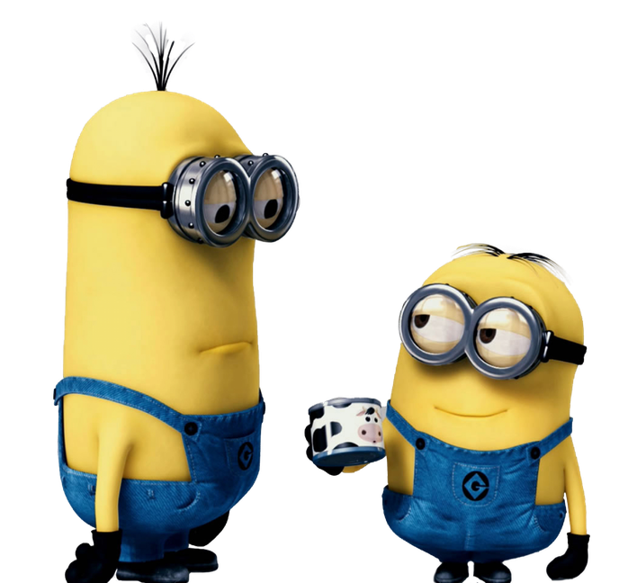 Despicable Me Bob Png Hd (black, pink)