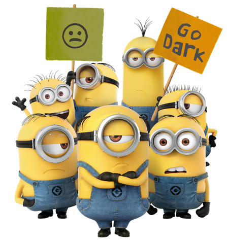 Despicable Me Bob Png Transparent Image (gray, black, orange, chocolate)