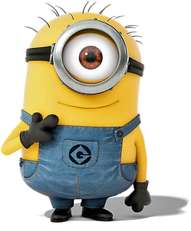 Despicable Me Characters Png Clipart (silver, black, gray, white)