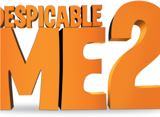 Despicable Me Logo Png Image (orange, black, chocolate)