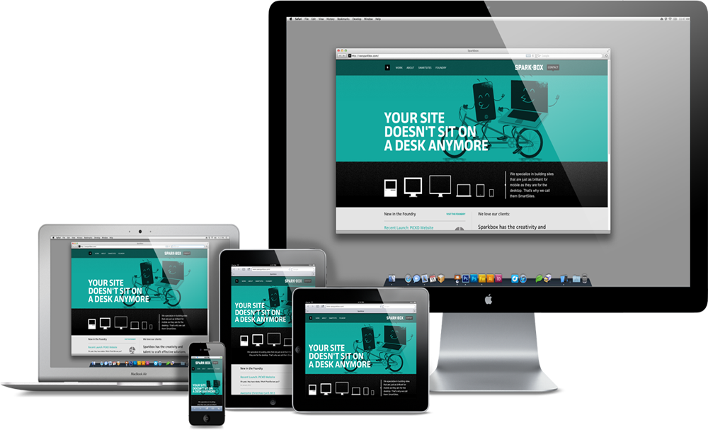 Responsive Web Design Png Image (black, teal, gray)