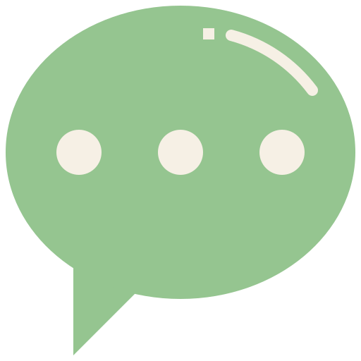 Message Bubble Conversation Chat Icon Free Transparent Png Icon Download (beige, silver, black)