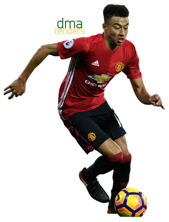 Jesse Lingard Png Clipart (black)