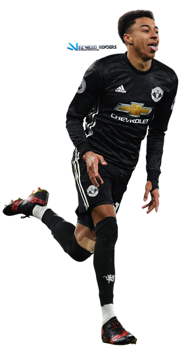 Jesse Lingard Png Pic (black)