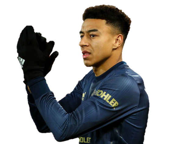 Jesse Lingard Png Picture (black)