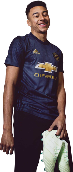 Jesse Lingard Png (black)