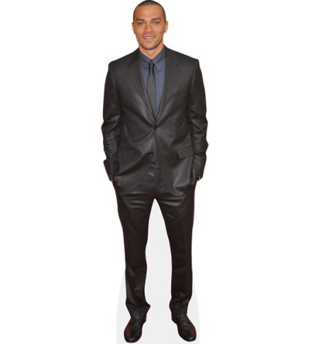 Jesse Williams Png (white, lavender, indigo, black)