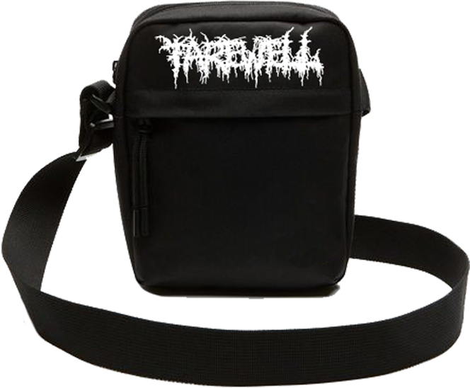 Messenger Bag Png Image (black)