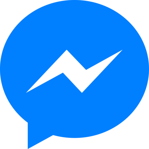 Messenger Color Free Png Icon Download (blue, greenish blue, black, teal)