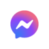 Messenger Message Chat Conversation Facebook Icon Free Transparent Png Icon Download (blue, salmon, white, black, violet)