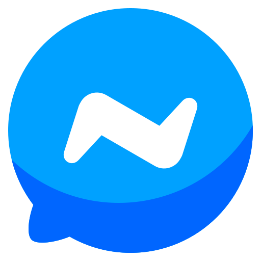 Messenger Socialmedia User Interface Network Logo Icon Free Png Icon Download (greenish blue, blue, black, white)