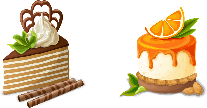 Dessert Png Image (chocolate, beige, black)